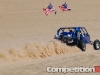 Real sand buggy leaving a roost