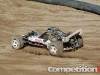 Baja 5B powering through the corner