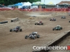 Starting grid for the start of the 5B A-Main event