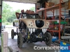 Monster Mutt Monster Truck in the garage