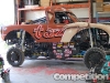 Monster Mutt Monster Truck in the garage