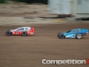 Two Baja EDM's down the straight