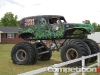 Old-skool Grave Digger in the yard