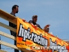 John Schultz, Scotty G and Eric Modlin going over a few rules before the race