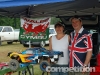 A pair of racers from Great Britain