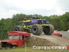 I got a ride-along in the back of a specially prepared Grave Digger