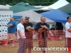 Tony Phalen, John Schultz and 'Hostile' Rob watching the action