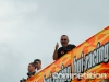Tony Phalen on the driver's stand