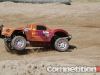 Baja 5T entering the first turn