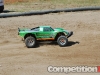 Baja 5T entering the first turn
