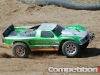 Baja 5T powering through the corner