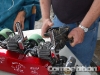Starting the twin-engine puller