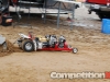 Tri-engine puller making a pass