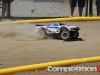 Scotty G sliding through the corner
