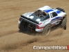 Baja 5T powering through the corner