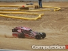 Tony Phalen's 5B Dirt Oval though the corner
