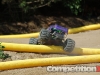MCD Monster Truck getting stuck on a pipe