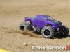 MCD Monster Truck through the corner