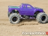 MCD Monster Truck through the corner