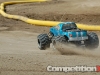 MCD Monster Truck through the corner