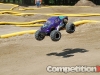 MCD Monster Truck over the jump
