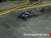 Scotty G powering through the corner