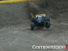 Baja 5B powering out of the corner