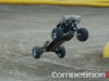 Baja 5B nose-down landing