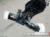 Front end of the Tamiya TRF201