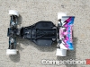 Above chassis shot of the Tamiya TRF201