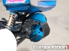 Motor area of the Tamiya TRF201