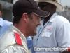Celebrity race winner Brian Austin Green