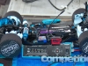 Tire warmers were used to gain maximum traction
