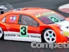 Racing action