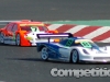 Racing action