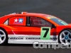 Racing action