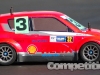 Mini-sized racing action