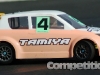 Mini-sized racing action