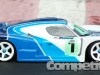 Racing action