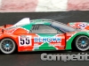 Racing action