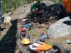 Comp cars in line