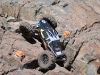 Climbing the rocks