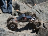 Competitor on the rocks