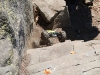 Tough uphill section