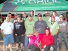 The hard-working crew of the AWCC