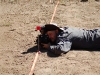Rodney getting down and dirty with the shots
