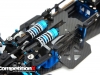 R Sector Carbon Chassis Conversion Kit for the Tamiya TA06