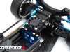 R Sector Carbon Chassis Conversion Kit for the Tamiya TA06