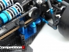 R Sector Carbon Chassis Conversion Kit for the Tamiya TA06
