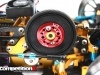 Yeah Racing Aluminum Spur Gear Support Plate